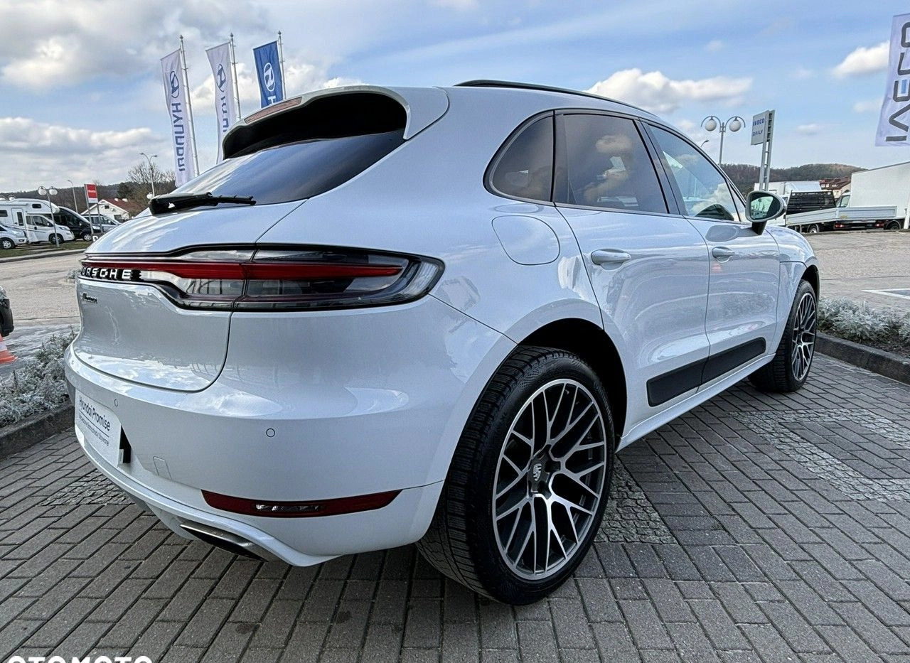 Porsche Macan cena 229900 przebieg: 117831, rok produkcji 2019 z Wejherowo małe 352